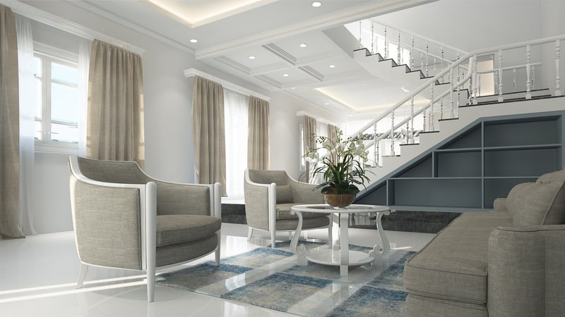 Eco-friendly home interior